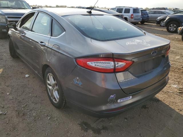 Photo 2 VIN: 1FA6P0H71E5383616 - FORD FUSION SE 