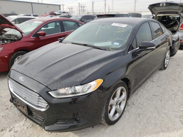 Photo 1 VIN: 1FA6P0H71E5388623 - FORD FUSION SE 