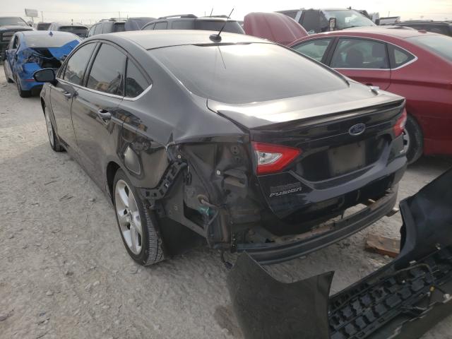 Photo 2 VIN: 1FA6P0H71E5388623 - FORD FUSION SE 