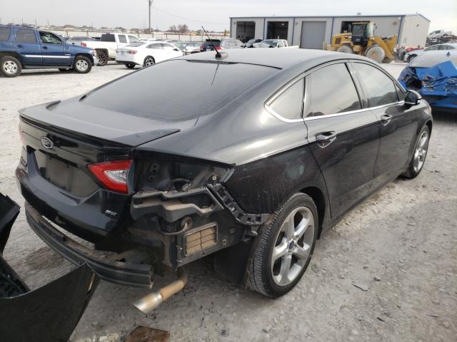 Photo 3 VIN: 1FA6P0H71E5388623 - FORD FUSION SE 