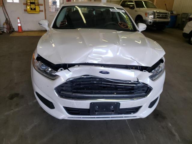 Photo 8 VIN: 1FA6P0H71E5392333 - FORD FUSION SE 