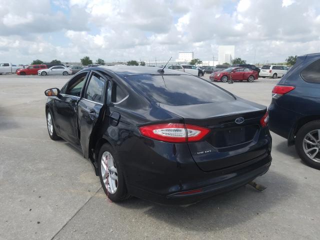 Photo 2 VIN: 1FA6P0H71E5393305 - FORD FUSION SE 