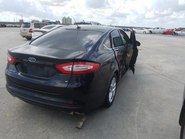 Photo 3 VIN: 1FA6P0H71E5393305 - FORD FUSION SE 