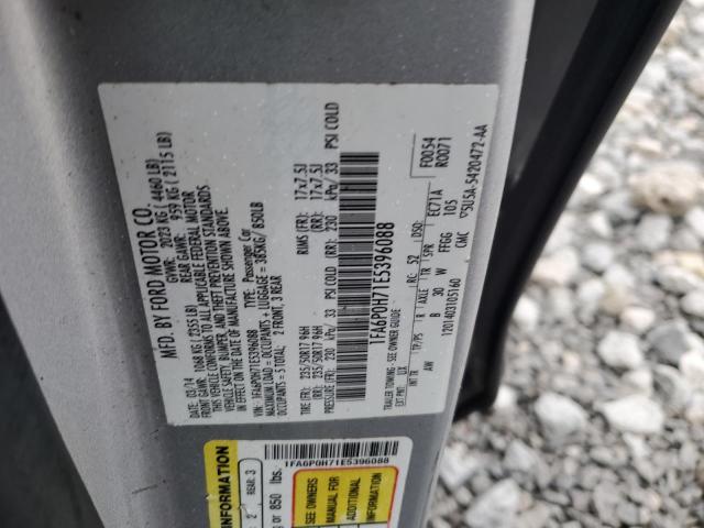 Photo 11 VIN: 1FA6P0H71E5396088 - FORD FUSION SE 