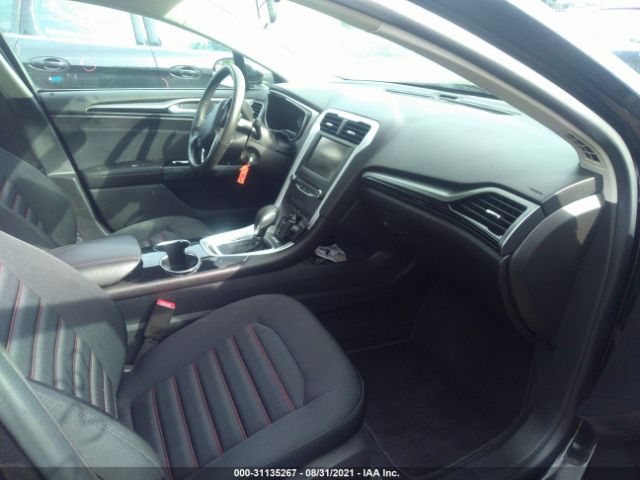 Photo 4 VIN: 1FA6P0H71E5396303 - FORD FUSION 