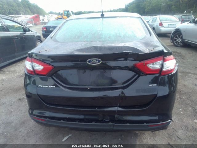 Photo 5 VIN: 1FA6P0H71E5396303 - FORD FUSION 