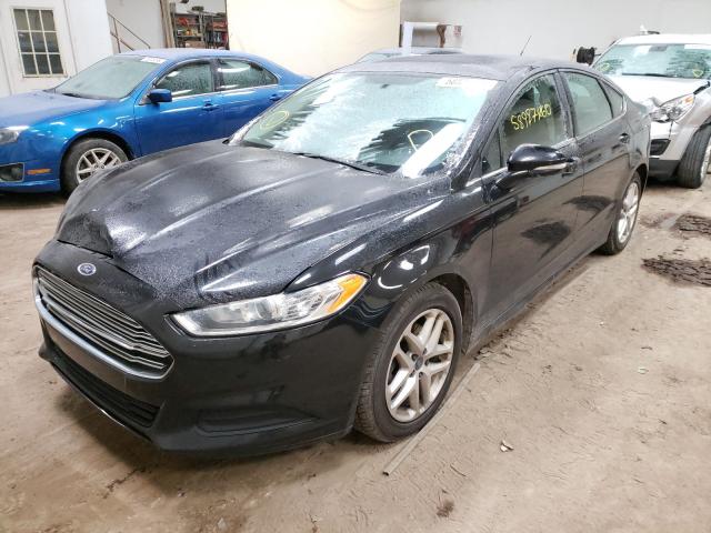 Photo 1 VIN: 1FA6P0H71E5406831 - FORD FUSION SE 