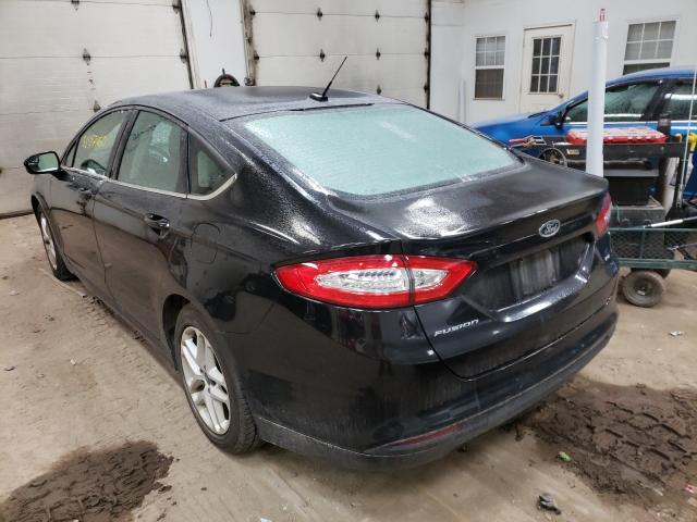 Photo 2 VIN: 1FA6P0H71E5406831 - FORD FUSION SE 