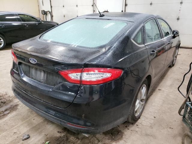 Photo 3 VIN: 1FA6P0H71E5406831 - FORD FUSION SE 