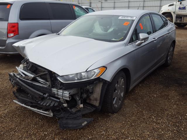 Photo 1 VIN: 1FA6P0H71F5100505 - FORD FUSION SE 