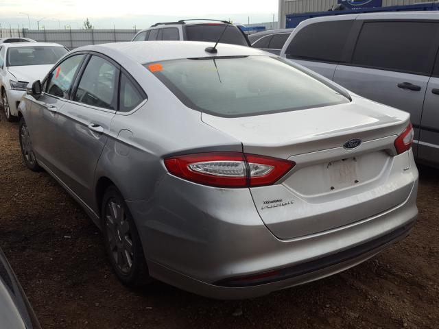 Photo 2 VIN: 1FA6P0H71F5100505 - FORD FUSION SE 