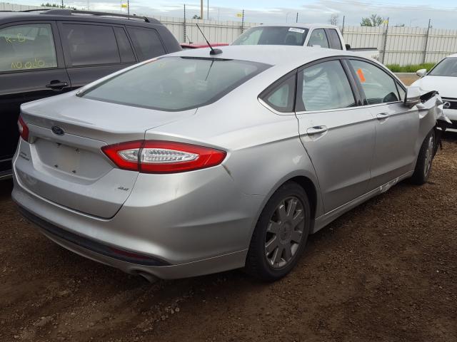 Photo 3 VIN: 1FA6P0H71F5100505 - FORD FUSION SE 