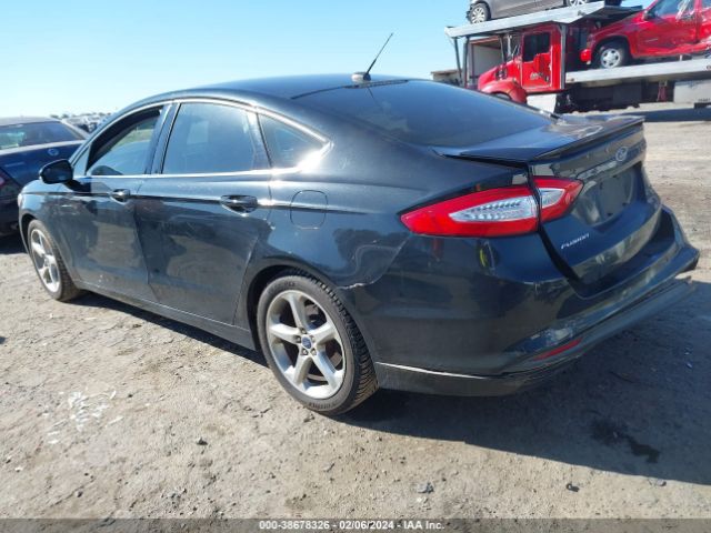 Photo 2 VIN: 1FA6P0H71F5102979 - FORD FUSION 