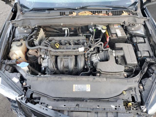 Photo 10 VIN: 1FA6P0H71F5104635 - FORD FUSION 