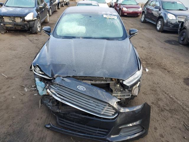 Photo 4 VIN: 1FA6P0H71F5104635 - FORD FUSION 