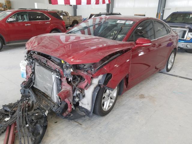 Photo 1 VIN: 1FA6P0H71F5107146 - FORD FUSION SE 