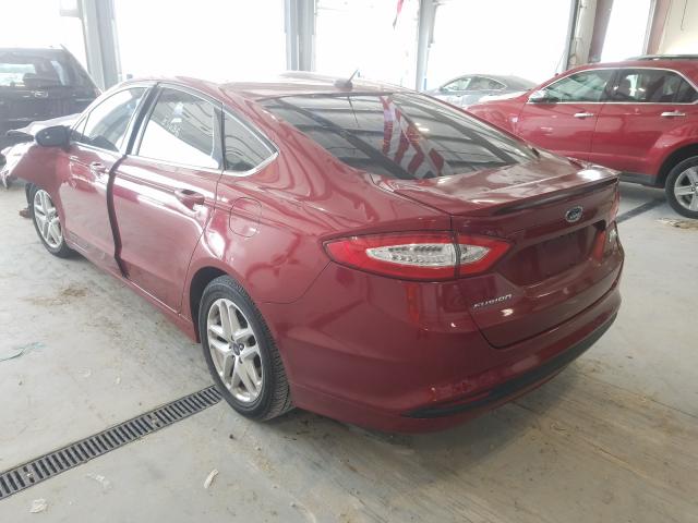 Photo 2 VIN: 1FA6P0H71F5107146 - FORD FUSION SE 