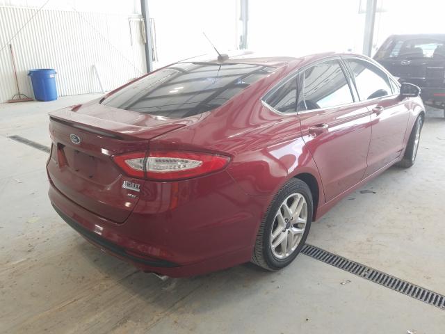 Photo 3 VIN: 1FA6P0H71F5107146 - FORD FUSION SE 