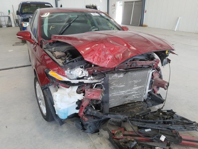 Photo 8 VIN: 1FA6P0H71F5107146 - FORD FUSION SE 