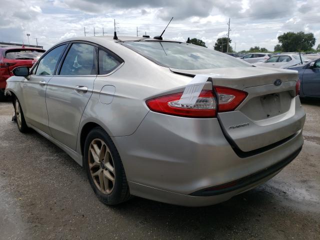 Photo 2 VIN: 1FA6P0H71F5111620 - FORD FUSION SE 