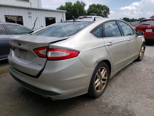 Photo 3 VIN: 1FA6P0H71F5111620 - FORD FUSION SE 