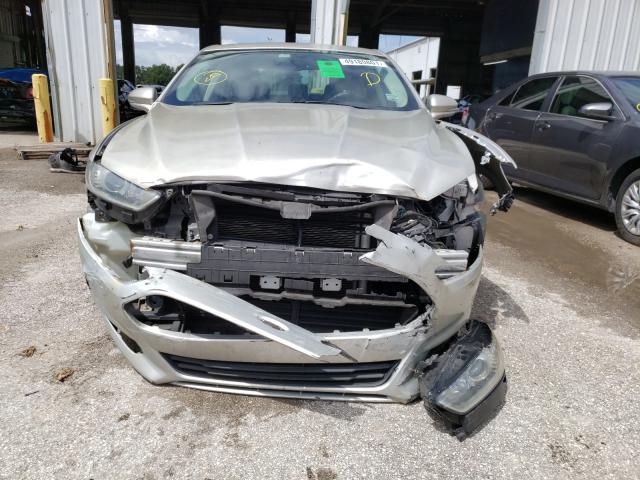 Photo 8 VIN: 1FA6P0H71F5111620 - FORD FUSION SE 