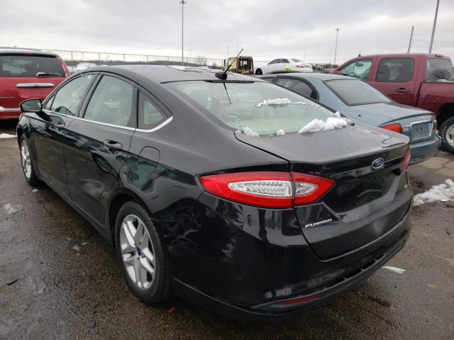 Photo 2 VIN: 1FA6P0H71F5112329 - FORD FUSION SE 