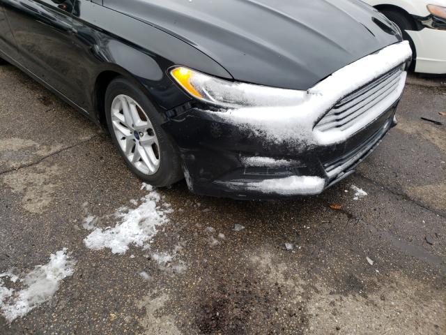 Photo 8 VIN: 1FA6P0H71F5112329 - FORD FUSION SE 