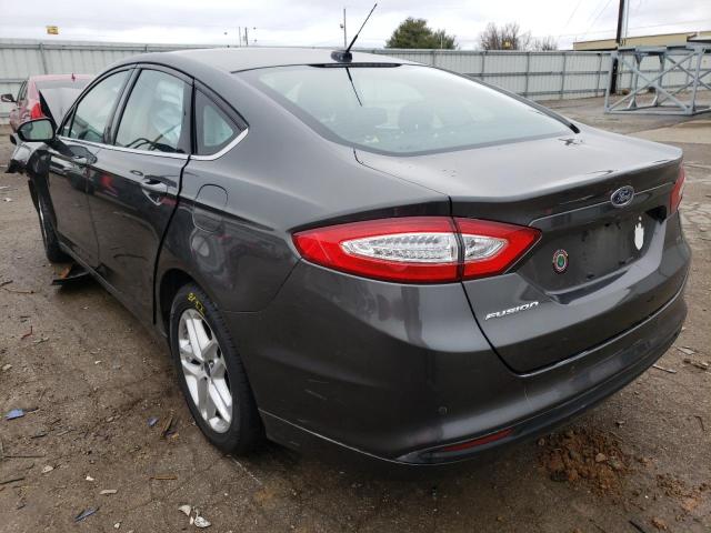 Photo 2 VIN: 1FA6P0H71F5114159 - FORD FUSION SE 