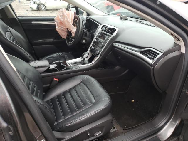 Photo 4 VIN: 1FA6P0H71F5114159 - FORD FUSION SE 