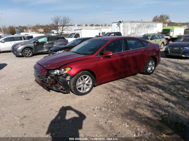 Photo 1 VIN: 1FA6P0H71F5116316 - FORD FUSION 