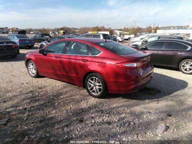 Photo 2 VIN: 1FA6P0H71F5116316 - FORD FUSION 