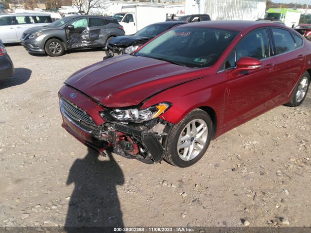 Photo 5 VIN: 1FA6P0H71F5116316 - FORD FUSION 