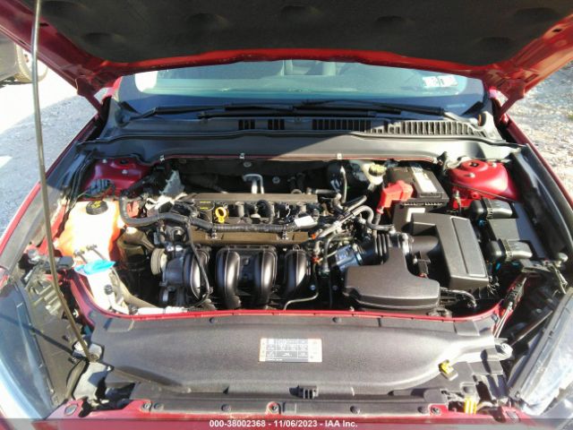 Photo 9 VIN: 1FA6P0H71F5116316 - FORD FUSION 