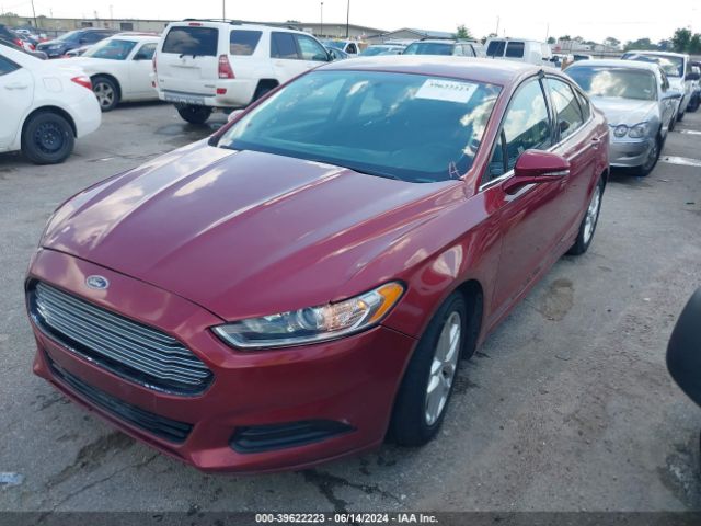 Photo 1 VIN: 1FA6P0H71F5121841 - FORD FUSION 