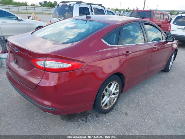 Photo 3 VIN: 1FA6P0H71F5121841 - FORD FUSION 