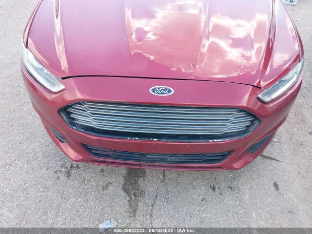 Photo 5 VIN: 1FA6P0H71F5121841 - FORD FUSION 