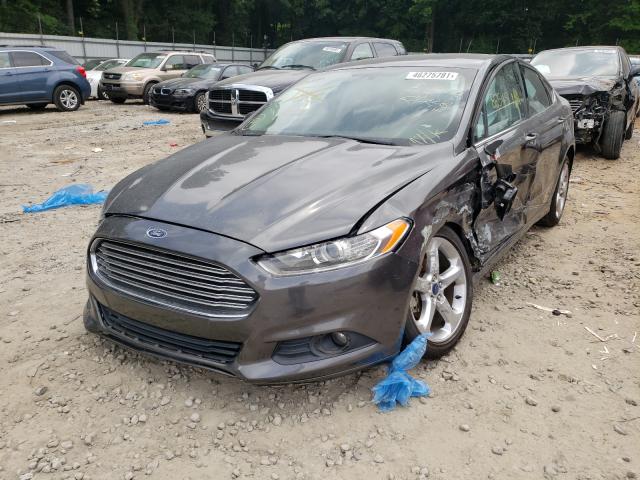 Photo 1 VIN: 1FA6P0H71F5122097 - FORD FUSION SE 