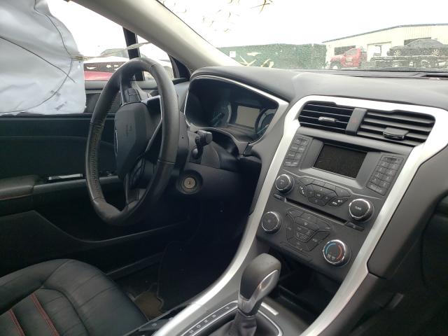 Photo 8 VIN: 1FA6P0H71F5122097 - FORD FUSION SE 