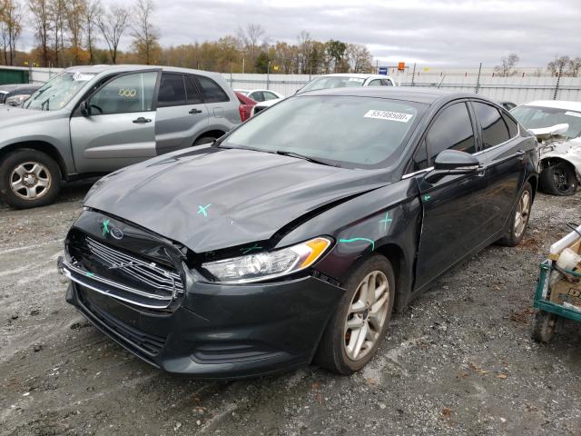 Photo 1 VIN: 1FA6P0H71F5125906 - FORD FUSION 