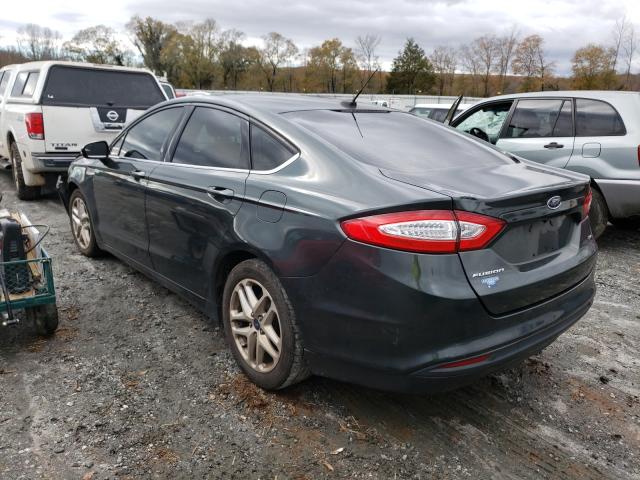 Photo 2 VIN: 1FA6P0H71F5125906 - FORD FUSION 