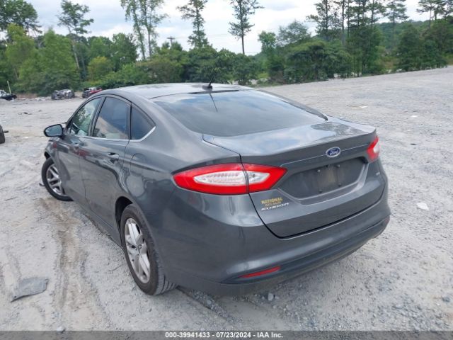 Photo 2 VIN: 1FA6P0H71G5108637 - FORD FUSION 