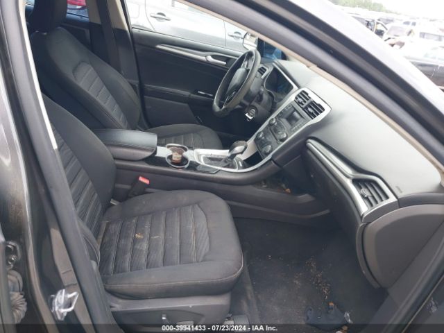 Photo 4 VIN: 1FA6P0H71G5108637 - FORD FUSION 