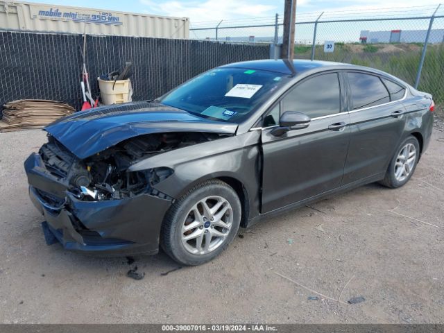 Photo 1 VIN: 1FA6P0H71G5109156 - FORD FUSION 