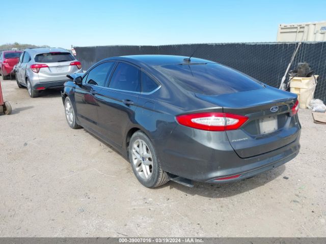 Photo 2 VIN: 1FA6P0H71G5109156 - FORD FUSION 