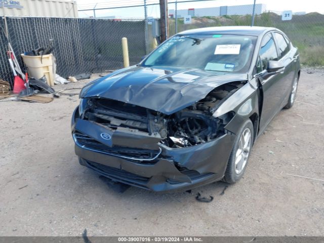 Photo 5 VIN: 1FA6P0H71G5109156 - FORD FUSION 