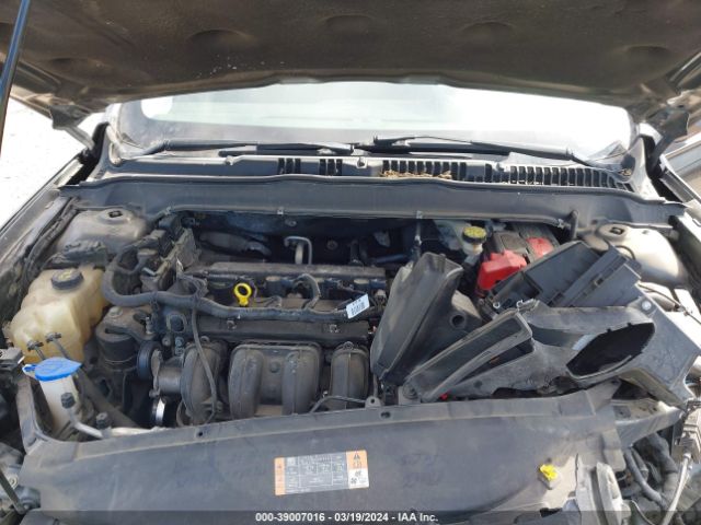 Photo 9 VIN: 1FA6P0H71G5109156 - FORD FUSION 