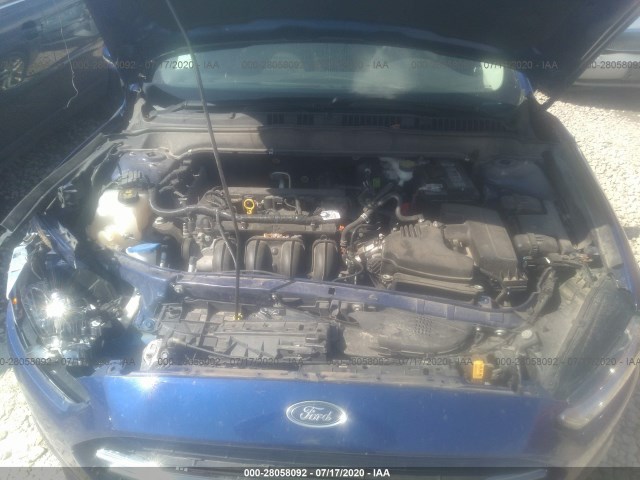 Photo 9 VIN: 1FA6P0H71G5110615 - FORD FUSION 