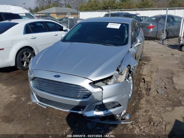 Photo 1 VIN: 1FA6P0H71G5110811 - FORD FUSION 