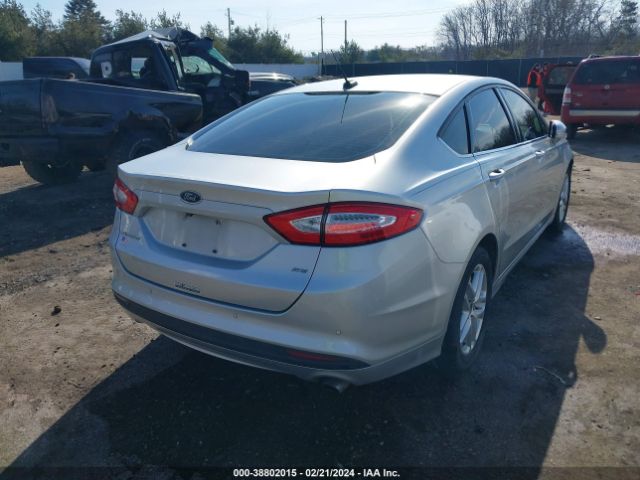 Photo 3 VIN: 1FA6P0H71G5110811 - FORD FUSION 